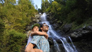The Nature Adventure Trail near the Schleierwasserfall waterfall, © Wörgötter & Friends