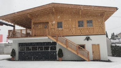 Winter Ferienhaus Zangerl