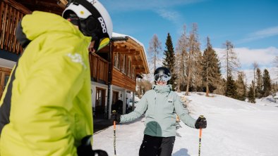 direkt an der Piste!