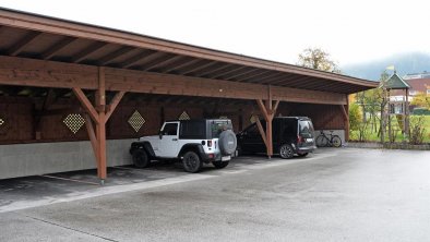 Aparthotel Ederfeld Mayrhofen - Carport