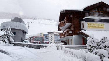 Haus mit Giggijochbahn, © Lorenzi Ernst