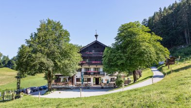 Berggasthof Hinterduxerhof Kufstein Sommeransicht