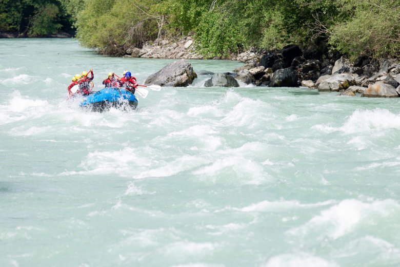 Rafting, like marriage, can be a wild ride!
, © Area47