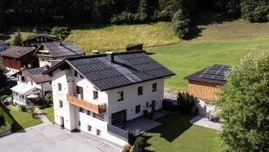 Außenansicht Appartements Tyrol