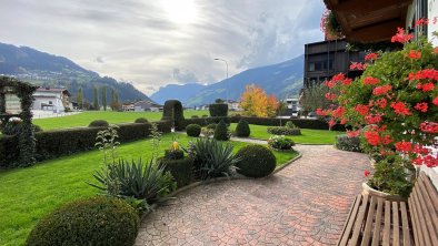 Garten im Herbst