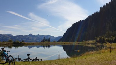 Mountainbiking Seidlalmsee