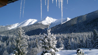 Gästehaus Edelweiss Reith bei Seefeld Aussicht