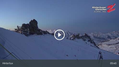 Webcam Gefrorene Wand