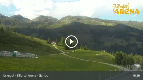 Webcam Isskogel - Zillertal Arena