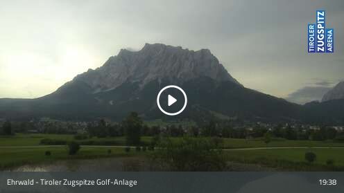 Webcam Tiroler Zugspitze Golf-Anlage