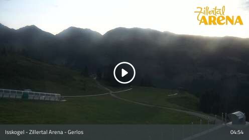 Webcam Isskogel - Zillertal Arena