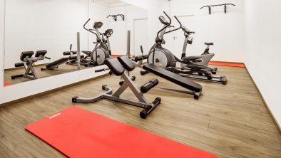 Fitness room, © Christoph Ascher