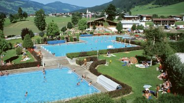 Freischwimmbad Westendorf, © Kitzbüheler Alpen - Brixental