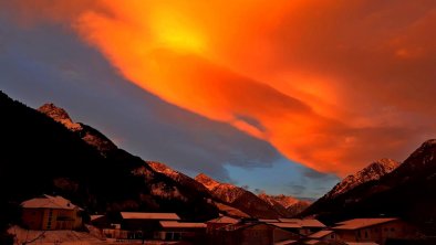 Abendstimmung im Lechtal, © Klaus und Genoveva Grüning