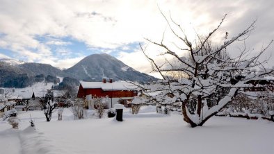 Haus Ausblick Garten