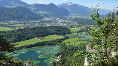 Ausblick vom Klettersteig Reintalersee_Alpbachtal