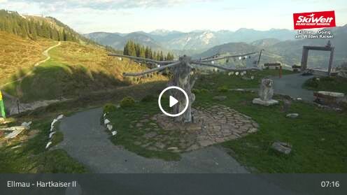 Webcam Ellmau Hartkaiser II