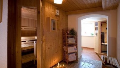 Landhaus Tipotsch - Sauna
