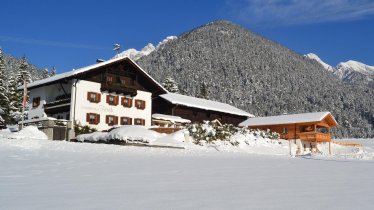 Aussenansicht Winter Gästehaus