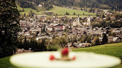 Ausblick Kitzbühel