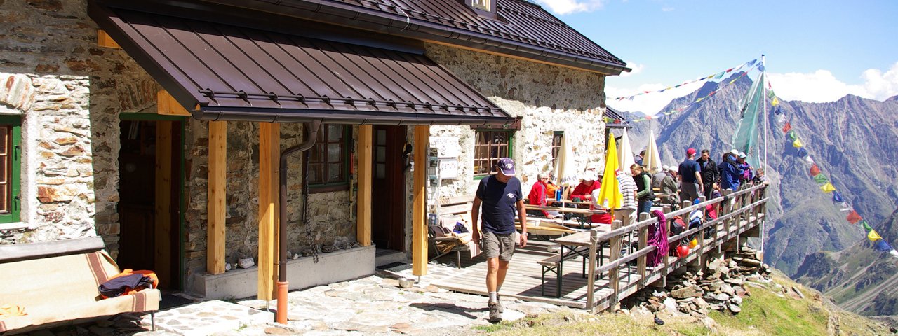 Kaunergrathütte, © TVB Pitztal