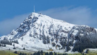 Herbst 2017 Blick aufs Kitzbühler Horn