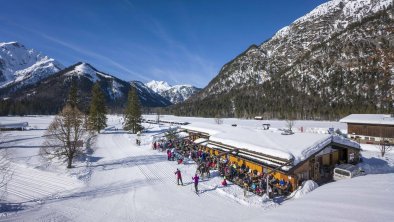 Loipenstuben_Pertisau_02_2019_aussen_Winter_1, © Hotel Karlwirt