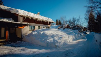 Haus Annelies Seefeld Hausansicht Winter, © MoniCare