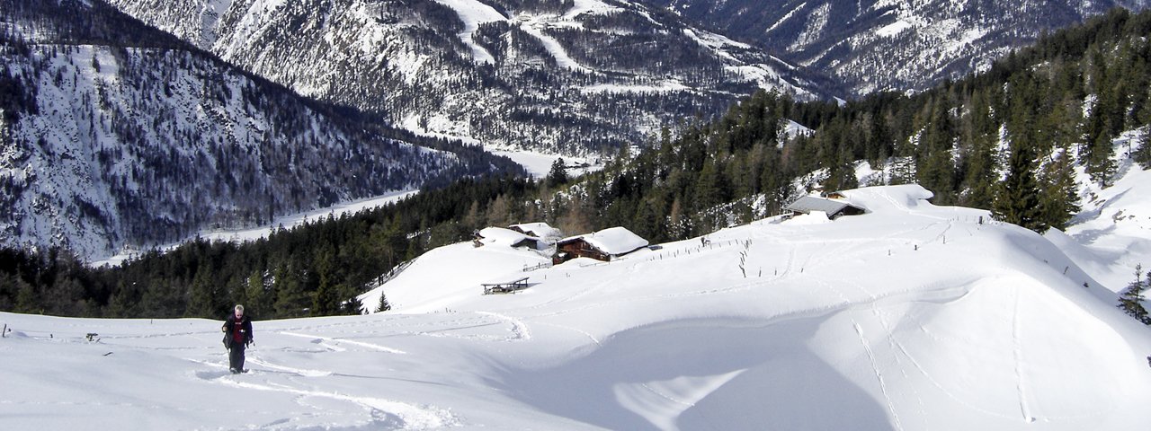 Kögljoch Col Snowshoe, © Franz Waldhart