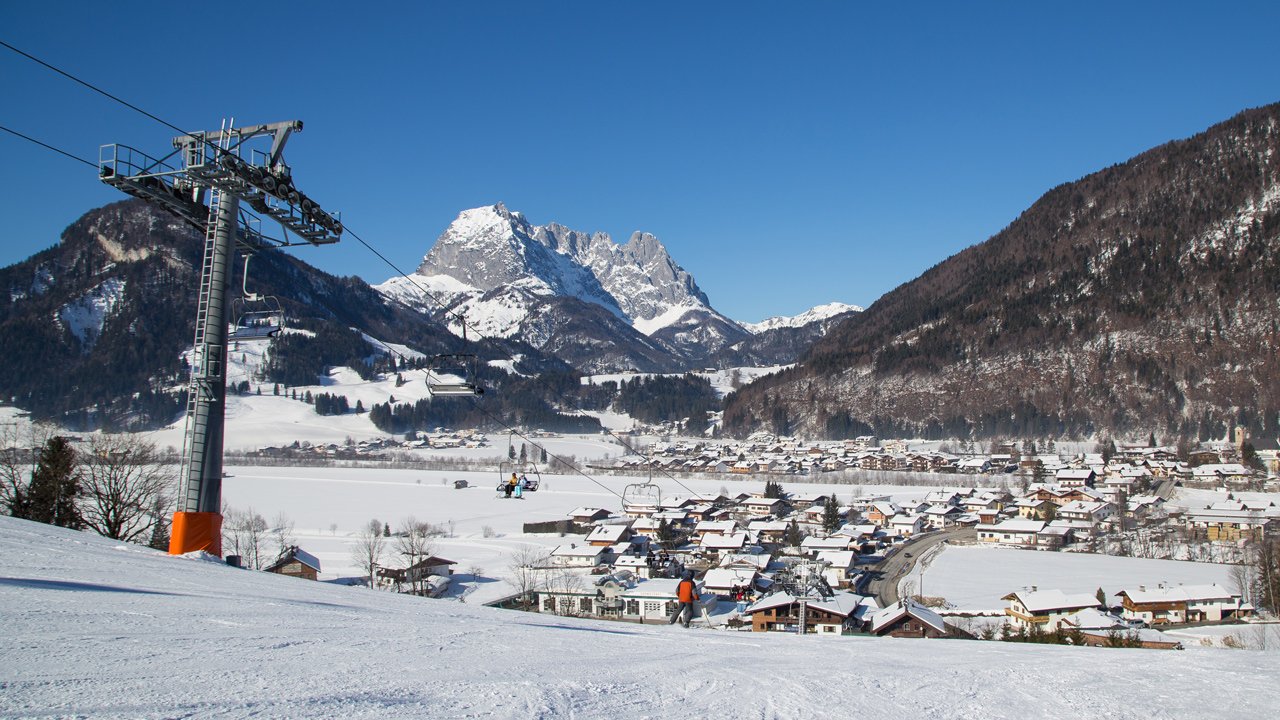 Kirchdorf in Tirol in winter, © Franz Gerdl