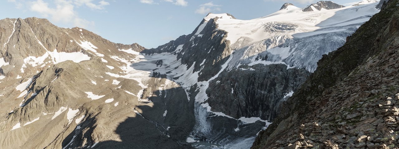 The mighty Sulzenauerferner glacier