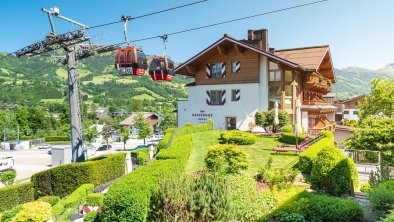 Außenansicht des Hotel KAISERHOF Kitzbühel