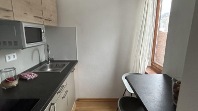 Küche 2 Personen Appartment