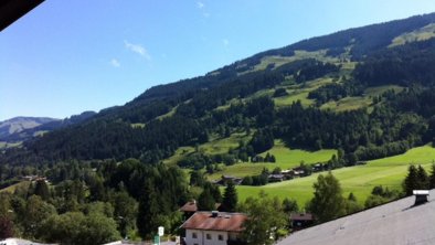 Sommerblick vom Balkon, © Wenke Hornung