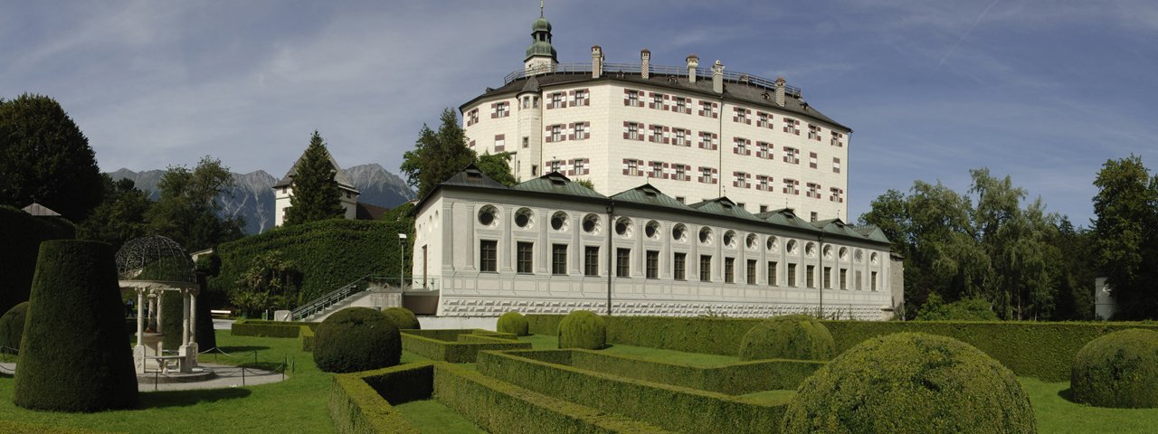 Ambras Castle in Innsbruck, © Tirol Werbung/Bernhard Aichner