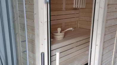 Sauna Talfahrt