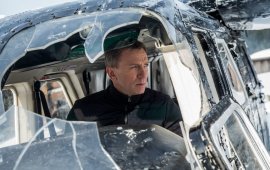 Daniel Craig&rsquo;s 007 was on location for three days in January 2015, filming scenes in the village of Obertilliach., © Sony Pictures Releasing GmbH