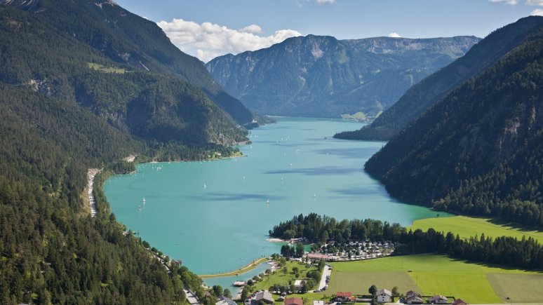 Lake Achensee, © Achensee Tourismus