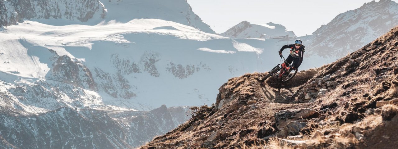 Riding the Ollweite Line, © Ötztal Tourismus