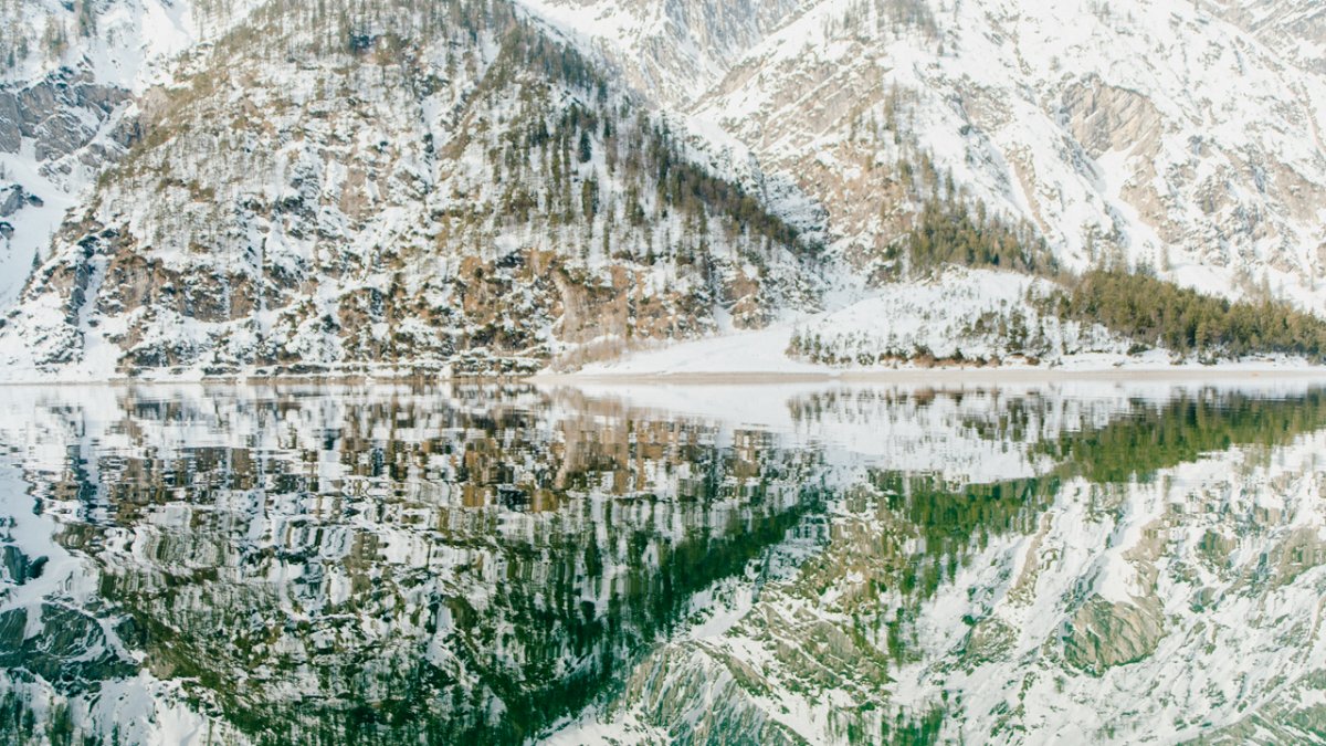 Reflection on Lake Achensee, © Ramon Haindl