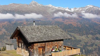 Unsere Alm im Herbst