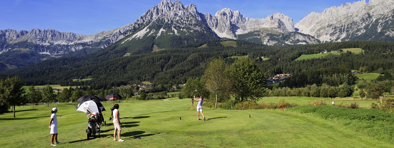 Golfclub Wilder Kaiser, © Tirol Werbung/Peter Sandbichler