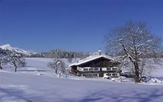 winterfoto haus von Gerlinde