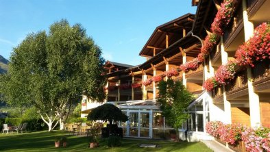 Hotel Alpenhof Wintergarten