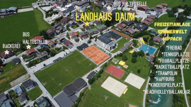 Landhaus Daum-Umgebung