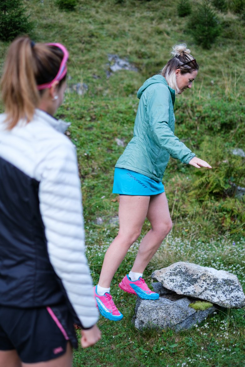 Trail running places a lot of strain on the leg muscles.