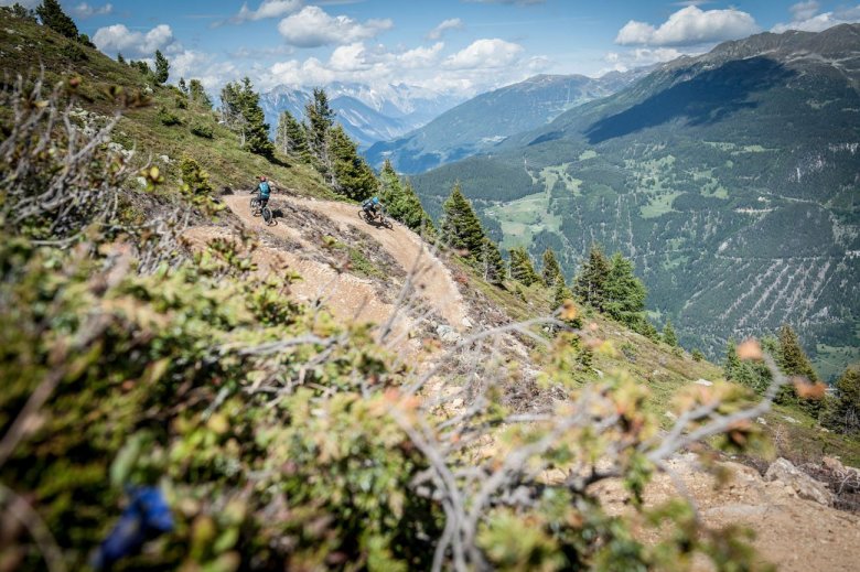 The perfect combination of sustained singletrack riding and flow.