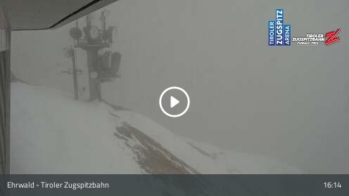 Webcam Tiroler Zugspitzbahn Bergstation