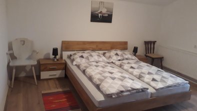 Appartement Müllner, Schlafzimmer