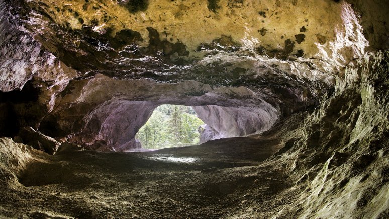 Tischof Cave, © Alex Gretter